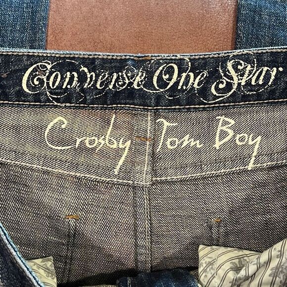 Converse Crosby Tom Boy Jeans SIze 2 - Picture 4 of 6
